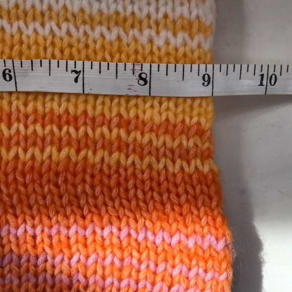 OLD NAVY Scarf and Hat Set Striped Rainbow NWT - Picture 15 of 15